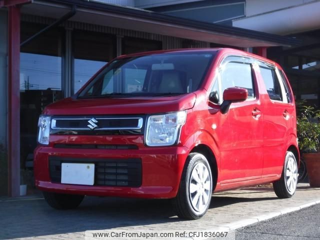 suzuki wagon-r 2019 CFJ1836067 image 1