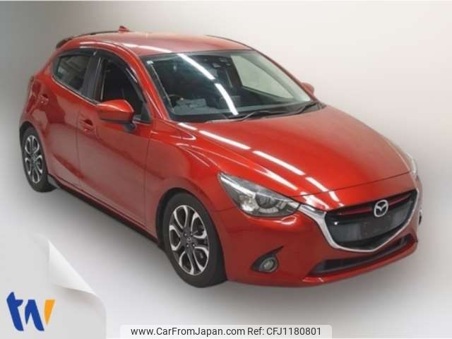 mazda demio 2015 -MAZDA--Demio LDA-DJ5FS--DJ5FS-145462---MAZDA--Demio LDA-DJ5FS--DJ5FS-145462- image 1