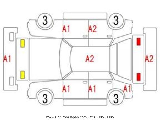 toyota prius 2012 -TOYOTA--Prius DAA-ZVW30--ZVW30-5517022---TOYOTA--Prius DAA-ZVW30--ZVW30-5517022- image 2