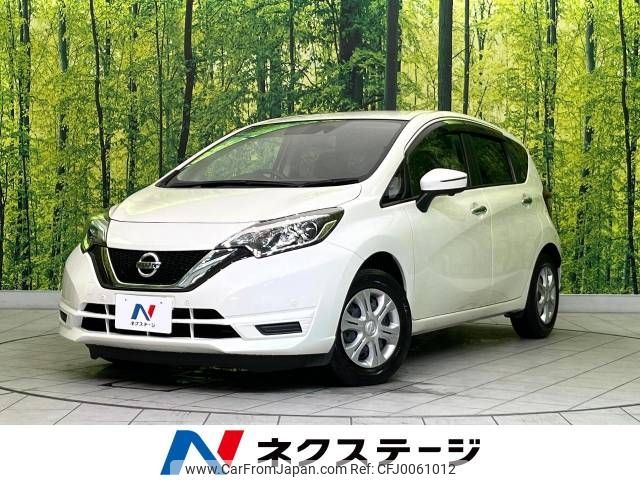 nissan note 2017 -NISSAN--Note DBA-E12--E12-536530---NISSAN--Note DBA-E12--E12-536530- image 1