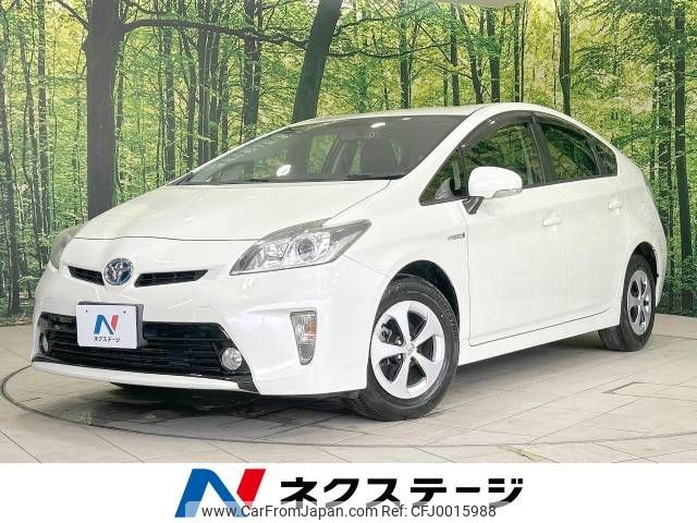 toyota prius 2013 -TOYOTA--Prius DAA-ZVW30--ZVW30-1695508---TOYOTA--Prius DAA-ZVW30--ZVW30-1695508- image 1