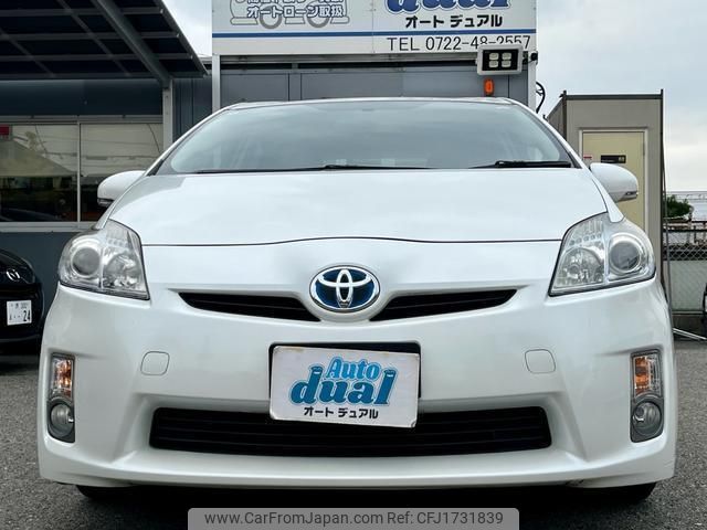 toyota prius 2010 CFJ1731839 image 2