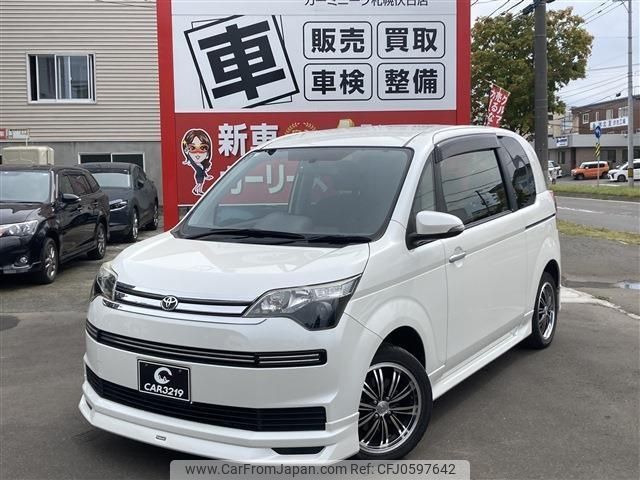 toyota spade 2012 -TOYOTA 【札幌 504ﾏ3514】--Spade NCP145--9003091---TOYOTA 【札幌 504ﾏ3514】--Spade NCP145--9003091- image 1