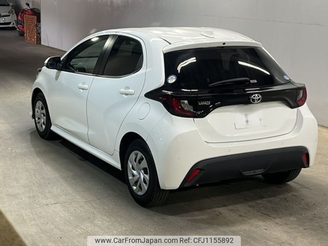 toyota yaris 2020 -TOYOTA 【北九州 501わ2818】--Yaris KSP210-0014816---TOYOTA 【北九州 501わ2818】--Yaris KSP210-0014816- image 2