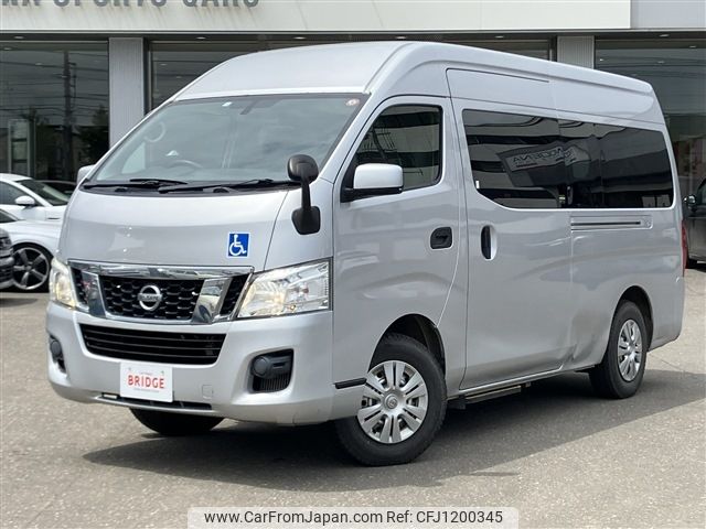 nissan caravan-van 2017 -NISSAN--Caravan Van LDF-CW8E26ｶｲ--CW8E26-006637---NISSAN--Caravan Van LDF-CW8E26ｶｲ--CW8E26-006637- image 1