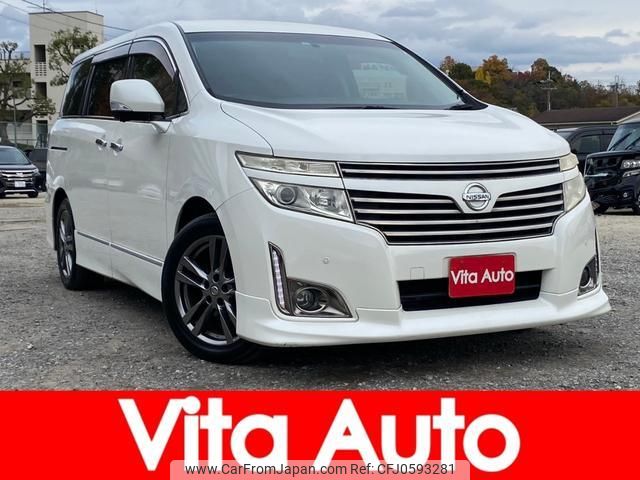 nissan elgrand 2012 quick_quick_PE52_PE52-021320 image 1