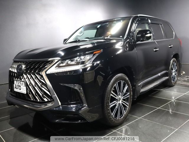 lexus lx 2017 -LEXUS--Lexus LX DBA-URJ201W--URJ201-4257428---LEXUS--Lexus LX DBA-URJ201W--URJ201-4257428- image 1