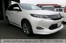 toyota harrier 2015 -TOYOTA 【愛媛 330ｾ4482】--Harrier ZSU60W--0065164---TOYOTA 【愛媛 330ｾ4482】--Harrier ZSU60W--0065164-