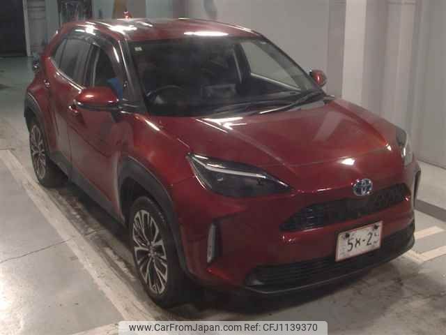 toyota yaris-cross 2021 -TOYOTA--Yaris Cross MXPJ10-2017164---TOYOTA--Yaris Cross MXPJ10-2017164- image 1