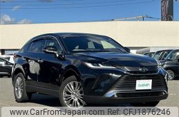 toyota harrier 2022 CFJ1876246
