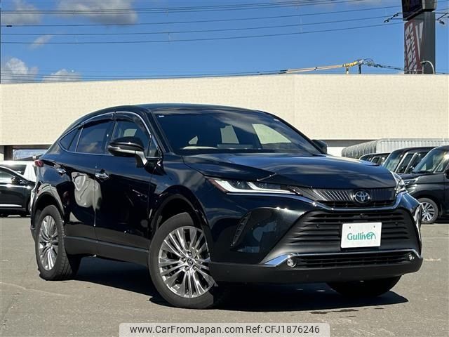 toyota harrier 2022 CFJ1876246 image 1