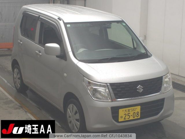 suzuki wagon-r 2015 -SUZUKI 【大宮 580ﾕ2508】--Wagon R MH34S-394397---SUZUKI 【大宮 580ﾕ2508】--Wagon R MH34S-394397- image 1