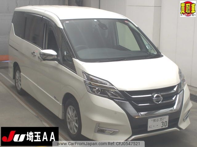 nissan serena 2018 -NISSAN 【熊谷 351ﾆ30】--Serena GFC27-091600---NISSAN 【熊谷 351ﾆ30】--Serena GFC27-091600- image 1