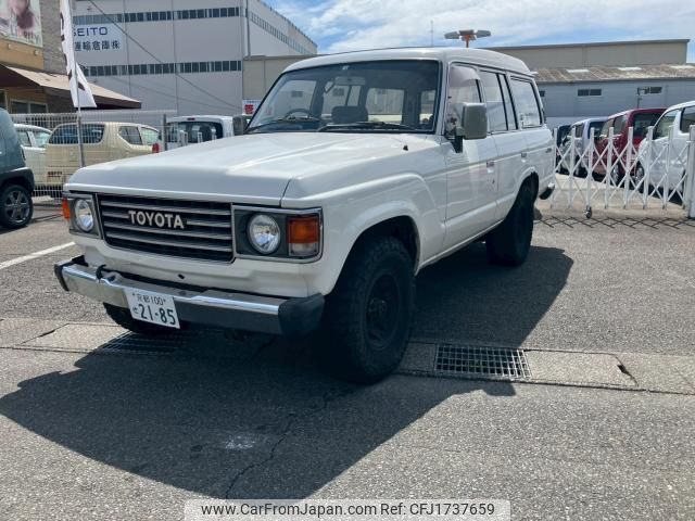 toyota land-cruiser-60 1986 CFJ1737659 image 1