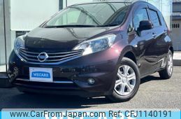 nissan note 2014 quick_quick_DBA-E12_E12-250595