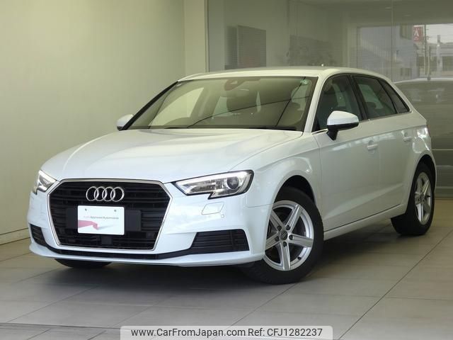 audi a3 2018 quick_quick_8VCXS_WAUZZZ8V1JA082413 image 1