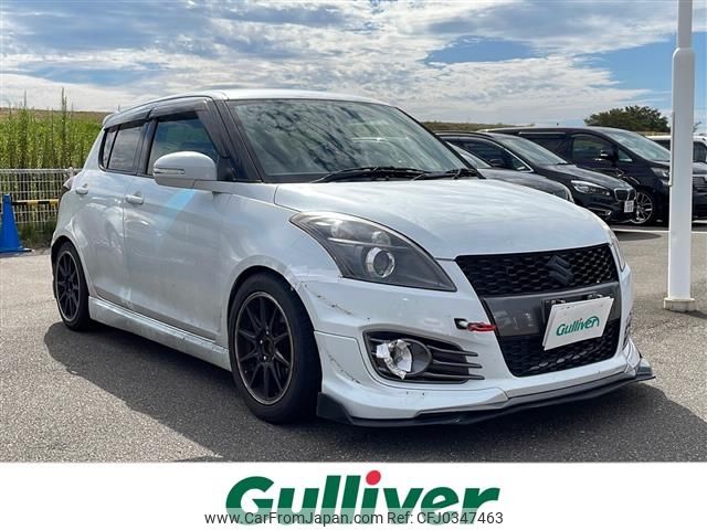 suzuki swift 2015 -SUZUKI--Swift CBA-ZC32S--ZC32S-308792---SUZUKI--Swift CBA-ZC32S--ZC32S-308792- image 1