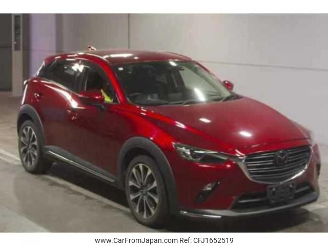mazda cx-3 2018 CFJ1652519 image 1
