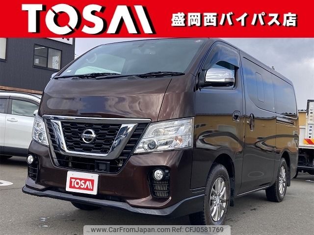 nissan caravan-van 2017 -NISSAN--Caravan Van LDF-VW6E26--VW6E26-100040---NISSAN--Caravan Van LDF-VW6E26--VW6E26-100040- image 1