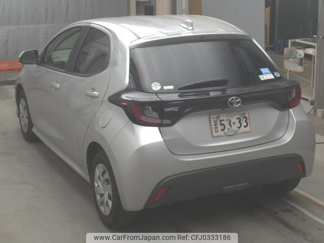 toyota yaris 2020 -TOYOTA--Yaris KSP210-0024099---TOYOTA--Yaris KSP210-0024099- image 2