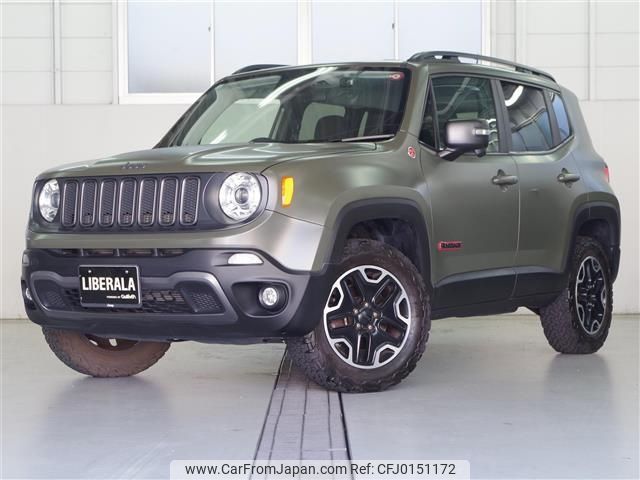 jeep renegade 2018 -CHRYSLER--Jeep Renegade ABA-BU24--1C4BU0000JPH95375---CHRYSLER--Jeep Renegade ABA-BU24--1C4BU0000JPH95375- image 1