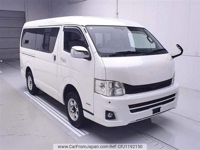 toyota regiusace-van 2010 CFJ1192150 image 1