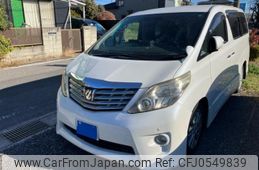 toyota alphard 2009 -TOYOTA--Alphard DBA-GGH20W--GGH20-8029771---TOYOTA--Alphard DBA-GGH20W--GGH20-8029771-