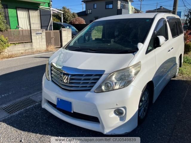 toyota alphard 2009 -TOYOTA--Alphard DBA-GGH20W--GGH20-8029771---TOYOTA--Alphard DBA-GGH20W--GGH20-8029771- image 1