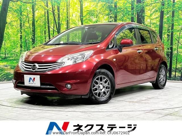 nissan note 2014 -NISSAN--Note DBA-E12--E12-186119---NISSAN--Note DBA-E12--E12-186119- image 1