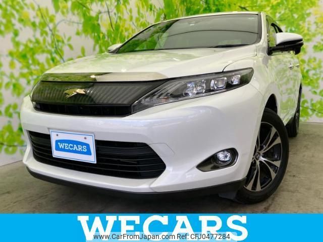 toyota harrier 2016 quick_quick_DBA-ZSU60W_ZSU60-0077067 image 1