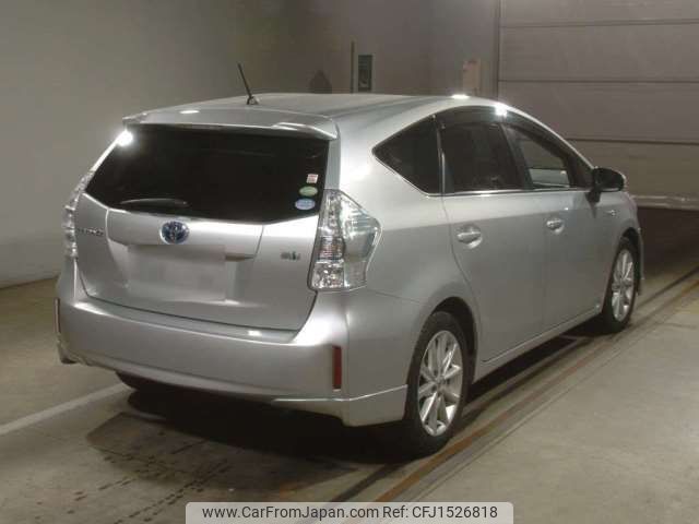 toyota prius-α 2012 CFJ1526818 image 2