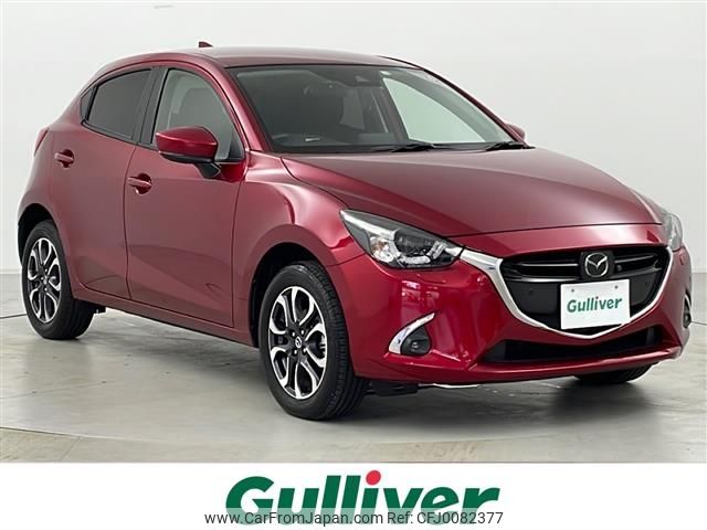 mazda demio 2017 -MAZDA--Demio LDA-DJ5AS--DJ5AS-500225---MAZDA--Demio LDA-DJ5AS--DJ5AS-500225- image 1