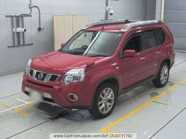 nissan x-trail 2012 -NISSAN--X-Trail DBA-NT31--NT31-236962---NISSAN--X-Trail DBA-NT31--NT31-236962- image 1