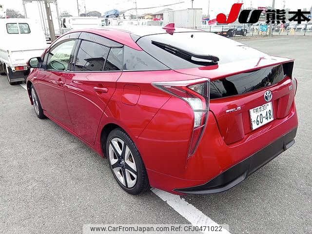 toyota prius 2016 -TOYOTA 【熊本 301ﾂ6048】--Prius ZVW50--8025488---TOYOTA 【熊本 301ﾂ6048】--Prius ZVW50--8025488- image 2