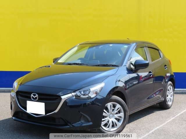 mazda demio 2016 -MAZDA--Demio DBA-DJ3FS--DJ3FS-149476---MAZDA--Demio DBA-DJ3FS--DJ3FS-149476- image 1