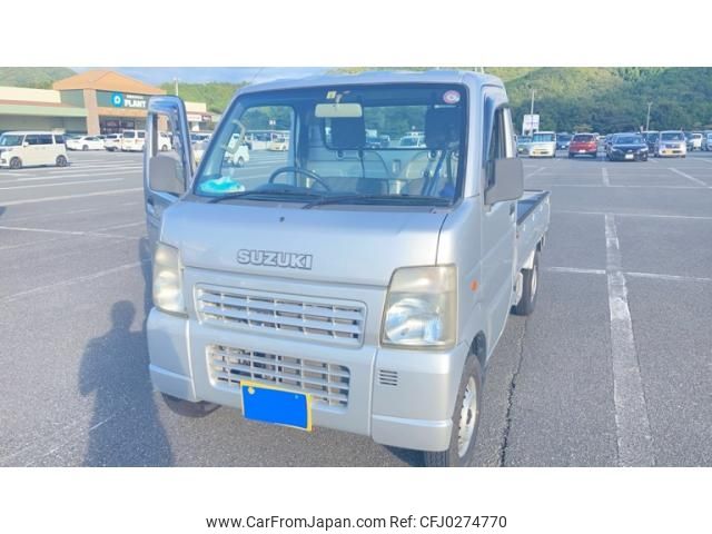 suzuki carry-truck 2009 -SUZUKI--Carry Truck EBD-DA63T--DA63T-605669---SUZUKI--Carry Truck EBD-DA63T--DA63T-605669- image 1