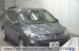 mazda demio 2012 -MAZDA--Demio DBA-DE3FS--DE3FS-519256---MAZDA--Demio DBA-DE3FS--DE3FS-519256-