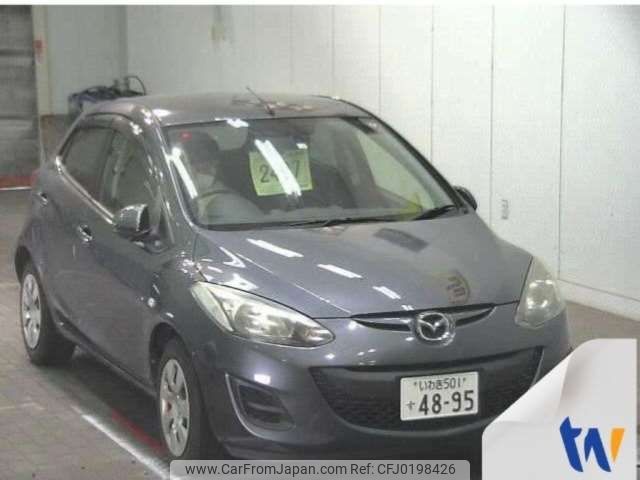 mazda demio 2012 -MAZDA--Demio DBA-DE3FS--DE3FS-519256---MAZDA--Demio DBA-DE3FS--DE3FS-519256- image 1