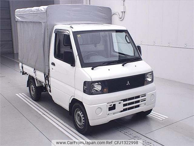 mitsubishi minicab-truck 2007 -MITSUBISHI 【名変中 】--Minicab Truck U62T--1205371---MITSUBISHI 【名変中 】--Minicab Truck U62T--1205371- image 1