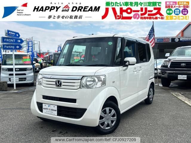 honda n-box 2012 -HONDA--N BOX JF1--1036853---HONDA--N BOX JF1--1036853- image 1