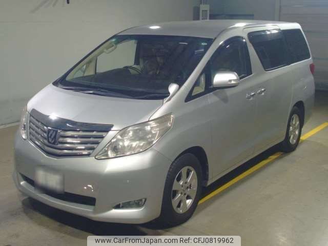 toyota alphard 2011 -TOYOTA 【相模 330ﾃ5537】--Alphard DBA-ANH20W--ANH20-8174713---TOYOTA 【相模 330ﾃ5537】--Alphard DBA-ANH20W--ANH20-8174713- image 1