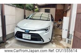 toyota corolla 2022 CFJ1555614
