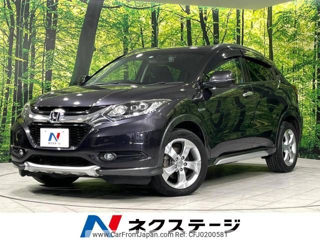 honda vezel 2014 -HONDA--VEZEL DAA-RU4--RU4-1004427---HONDA--VEZEL DAA-RU4--RU4-1004427- image 1