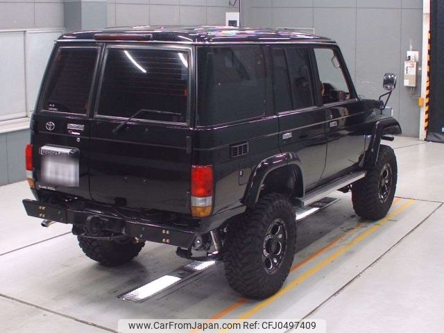 toyota land-cruiser 1994 -TOYOTA 【浜松 100そ4321】--Land Cruiser HZJ77Vｶｲ-0005396---TOYOTA 【浜松 100そ4321】--Land Cruiser HZJ77Vｶｲ-0005396- image 2