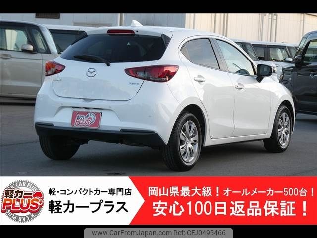 mazda demio 2019 -MAZDA--MAZDA2 6BA-DJLFS--DJLFS-702852---MAZDA--MAZDA2 6BA-DJLFS--DJLFS-702852- image 2