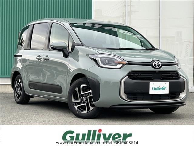 toyota sienta 2024 -TOYOTA--Sienta 6AA-MXPL10G--MXPL10-1158120---TOYOTA--Sienta 6AA-MXPL10G--MXPL10-1158120- image 1