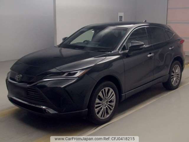 toyota harrier 2021 -TOYOTA--Harrier 6BA-MXUA80--MXUA80-0059479---TOYOTA--Harrier 6BA-MXUA80--MXUA80-0059479- image 1