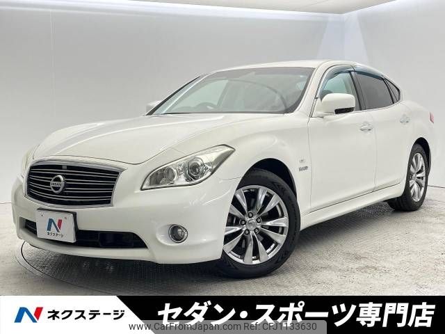 nissan fuga 2012 -NISSAN--Fuga DAA-HY51--HY51-405137---NISSAN--Fuga DAA-HY51--HY51-405137- image 1