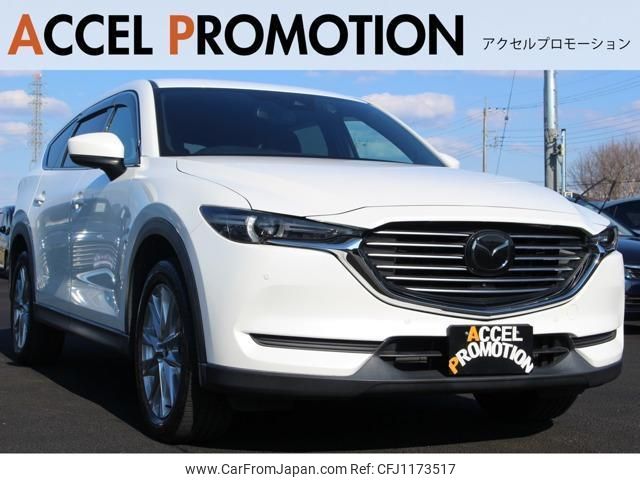 mazda cx-8 2018 quick_quick_KG2P_KG2P-116721 image 1