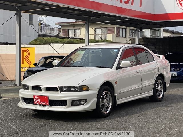 mitsubishi galant 2003 -MITSUBISHI--Galant LA-EA7A--EA7A-0700406---MITSUBISHI--Galant LA-EA7A--EA7A-0700406- image 1